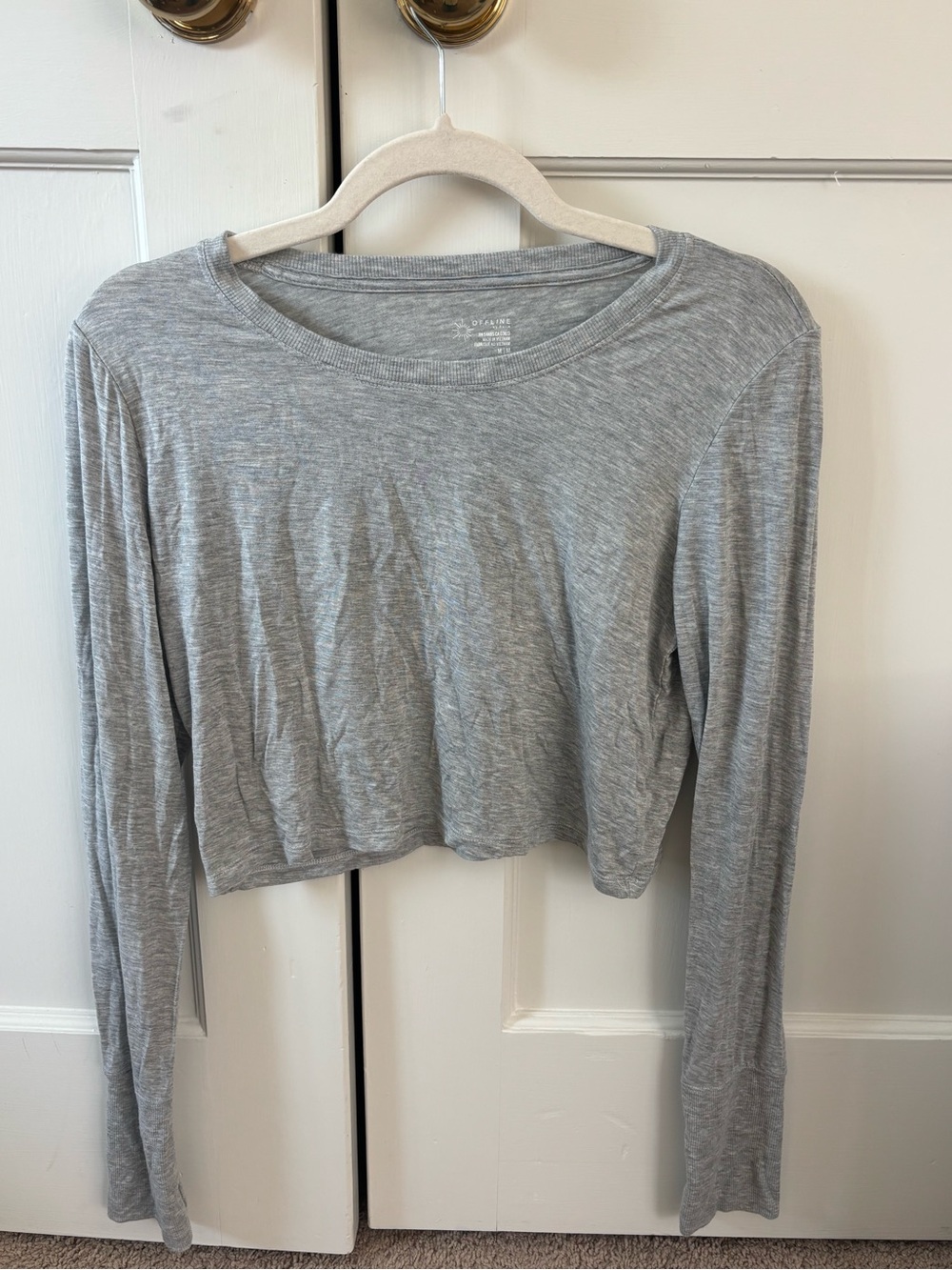 Aerie long sleeve top with thumb holes
